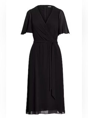 Lauren Ralph Lauren *Georgette* Midi Dress